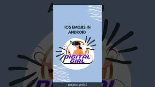 IOS emojis in Android #ios #androidtips ##iosemojis #androidphone #tech #techshorts #youtubeshorts