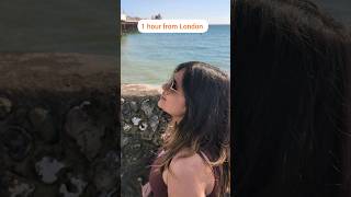 Perfect day trip from London - Brighton.. #exploreuk #daytripfromLondon #viralshorts