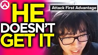 Pro Player Doesn't Understand a Broken Advantage! - Overwatch 2