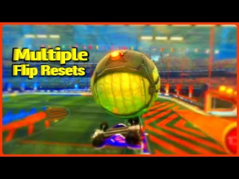 Multible Flip RESET Training Montage!