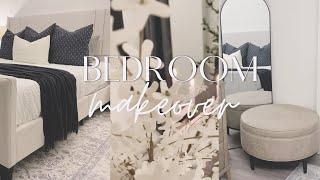 MASTER BEDROOM MAKEOVER ✨home decorating ideas