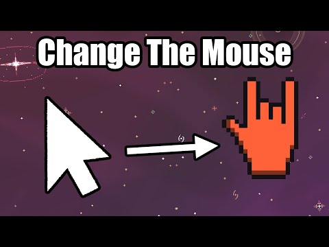 How to Change the Mouse Cursor in Unity