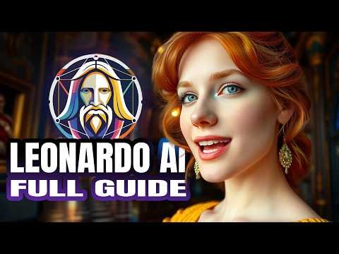 2025 LEONARDO AI Complete Tutorial