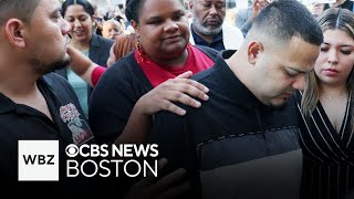 Kilmar Abrego Garcia facing deportation to Uganda after surrendering himself to ICE