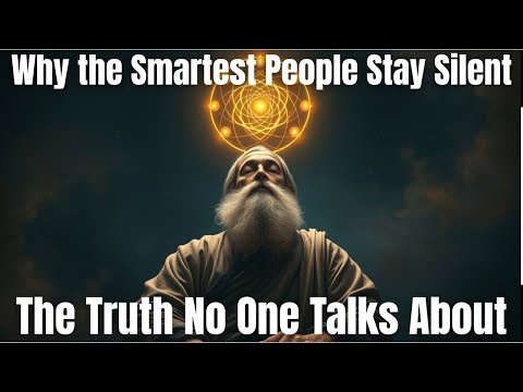 Why the Smartest People Stay Silent — The Truth No One Talks About