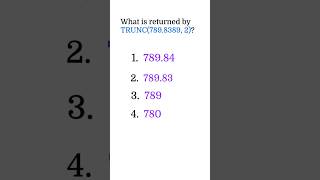 SQL Quiz 13 | SQL Quiz for the day | SQL Tutorial for Beginners |