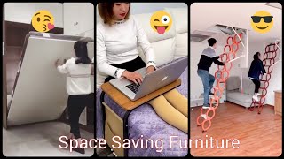Smart Home Furniture Ideas | Space Saving Furniture | Diy Space Saving Ideas For Home ~ 8 #Shorts