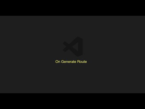 Flutter Learning( onGenerateRoute )