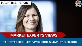 Nannette Hechler-Fayd'herbe Of Credit Suisse Tracks The Asia Pacific Markets | Halftime Report