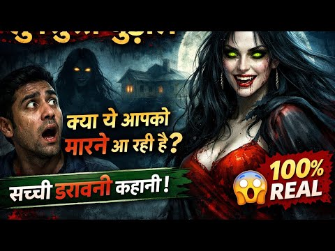 खूबसूरत चुड़ैल | Horror Stories | Hindi Kahani _|Scary Stories | Ghost  Chudail Bhoot Kahani |