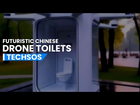 Sanitation Revolution: Chinese Drone Toilets & Uber for Toilets | Future of Hygiene Tech