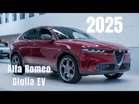 Power Meets Precision|Discover the 2025 Alfa Romeo Giulia EV