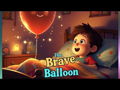 Ben and the Brave Balloon – A Whispered Bedtime Prayer for Kids Who Feel Afraid