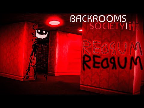 RED ROOM, REDRUM. MURDER?? MURRDURR | BACKROOMS SOCIETY (EP. 5)