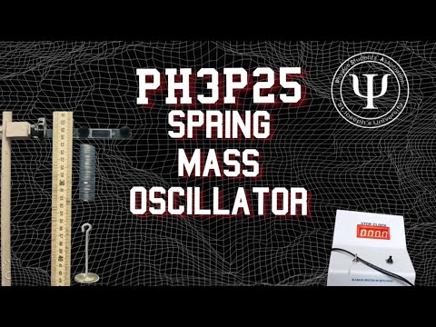 PH3P25 Spring Mass Oscillator