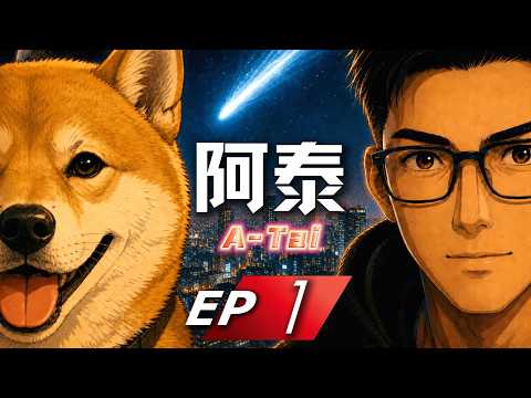 【 阿泰｜A-Tai 】〈 EP.01  柴犬無敵登場 〉｜Lane哥#科幻#柴犬#冒險#原創#電影#彗星#動畫#影集
