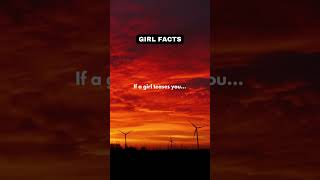 Girl Fact  #facts #selfimprovementhacks #successmindset #selfimpovement #psychologyfacts