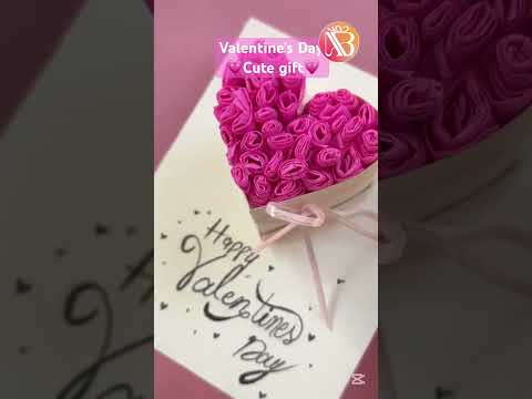 Thoughtful Valentine Surprise for Her 💕  #amarebox #diy #surprisebox #gift #valentinesday