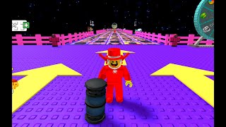 ROBLOX ULTIMATE SQUID GLASS BRIDGE CHALLENGE DAY 8