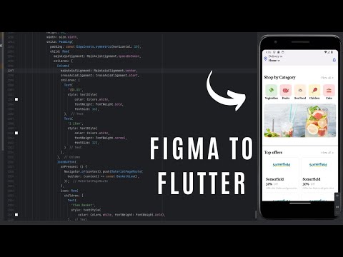 Convert Figma Design into Flutter Code in 40 Minutes | Azizul Hakim 🔥