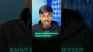 Class 10 - Avoid These Mistakes Before Board Exam ☠️🔥 #class10 #shorts