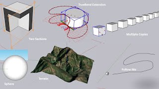 Most useful SketchUp hacks | You must know | SketchUp Everything