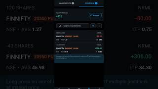 live options selling first trade #live  #profit