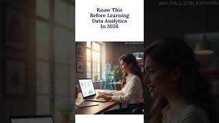 If You’re Learning Data Analytics in 2026, Watch This! 🚀 #shorts