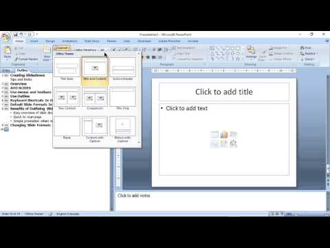 The basics of creating and designing PowerPoint slideshows