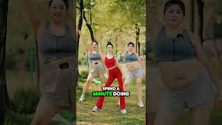 Quick Core Workout: Burn Belly Fat Fast with Simple Moves. #shorts  #weightlossjourney