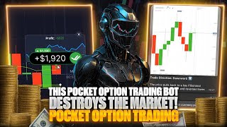 THIS POCKET OPTION TRADING BOT DESTROYS THE MARKET! | POCKET OPTION TRADING | BINARY OPTIONS SIGNALS