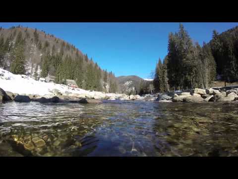 Râul Târgului (Argeș) - vederea din exterior si interior - 07.03.2015