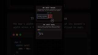 CSS calc function