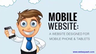 Mobile web design, Responsive Website Design