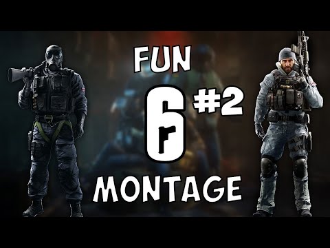 Rainbow Six Siege || Fun Montage #2