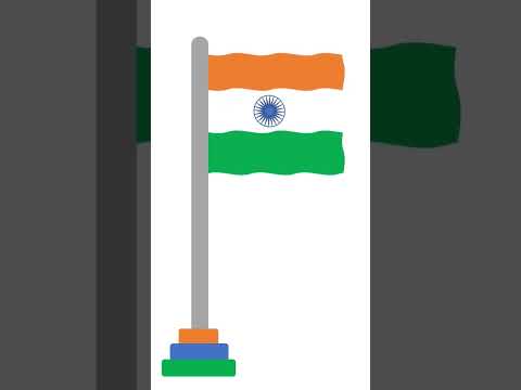 Indian Flag in PPT #indianflag #indianflagstatus #independenceday #flag #indiaflag
