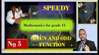 EVEN AND ODD FUNCTION