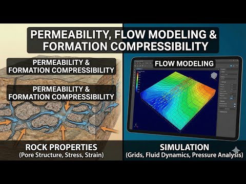 Permeability & Flow Modeling Explained | Reservoir Rock Compressibility