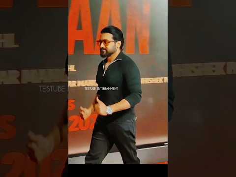 NADIPPIN NAYAKAN SURIYA AT SHAITAAN EVENT #suriya #suriyasivakumar #suriyajothika #jyothika #tamil