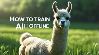 Train AI Models Offline on Your Own Machine