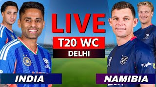 🔴 Live: IND vs NAM Live Match Today, 18th T20I, T20 World Cup 2026, Live Cricket Scores & Commentary