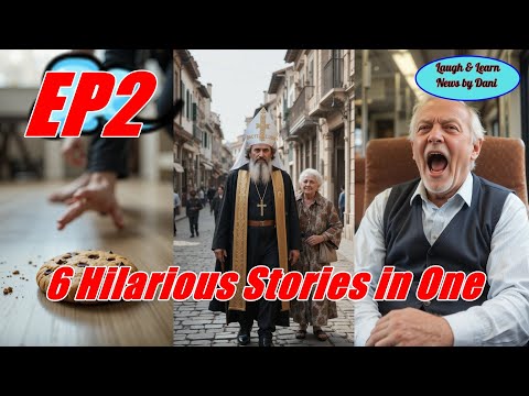 EP2 😂 6 Hilarious Stories in One: From Escaped Convicts to Hell's Funniest  Missions!"