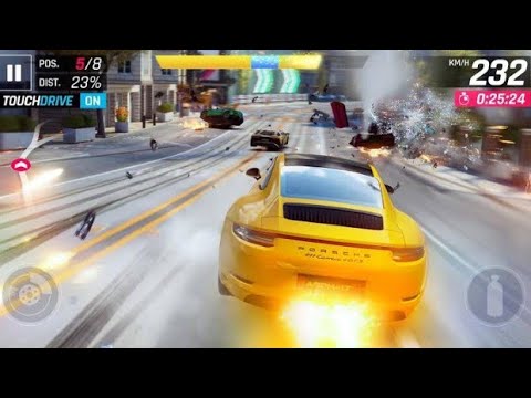 #AsphaltNitro# Unlimited car driving part 2