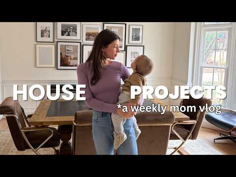 MOM VLOG: house projects, 10 month sleep schedule & a new car!?