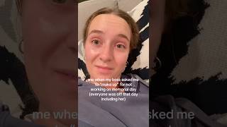 What an offer!  #boss #storytime #workstories #trend #whatanoffer #workhorrorstories #funnystories