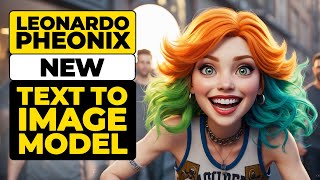 Leonardo AI Huge Update - Phoenix: New Text to Image AI Model for 3D, Portrait, and Cinematic Art