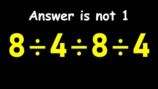 Only 1% Can Solve This Math Problem!