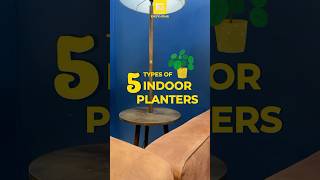 Indoor Planters by EasyHome. #easyhome #homedecor #plants ##planters #easyliving #nature