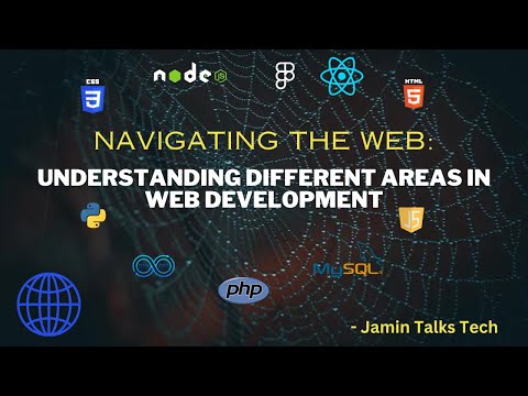Navigating the Web: Understanding Different Areas in Web Development