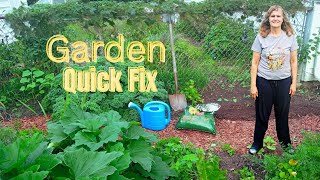 Garden Quick Fix Solutions 